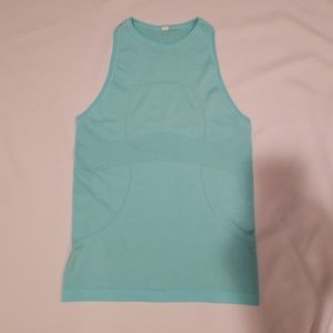 Lululemon racer back active tank top